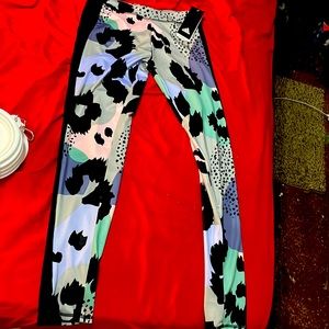 These are some athletic leggings that are super comfy w/ water absorbent fabric